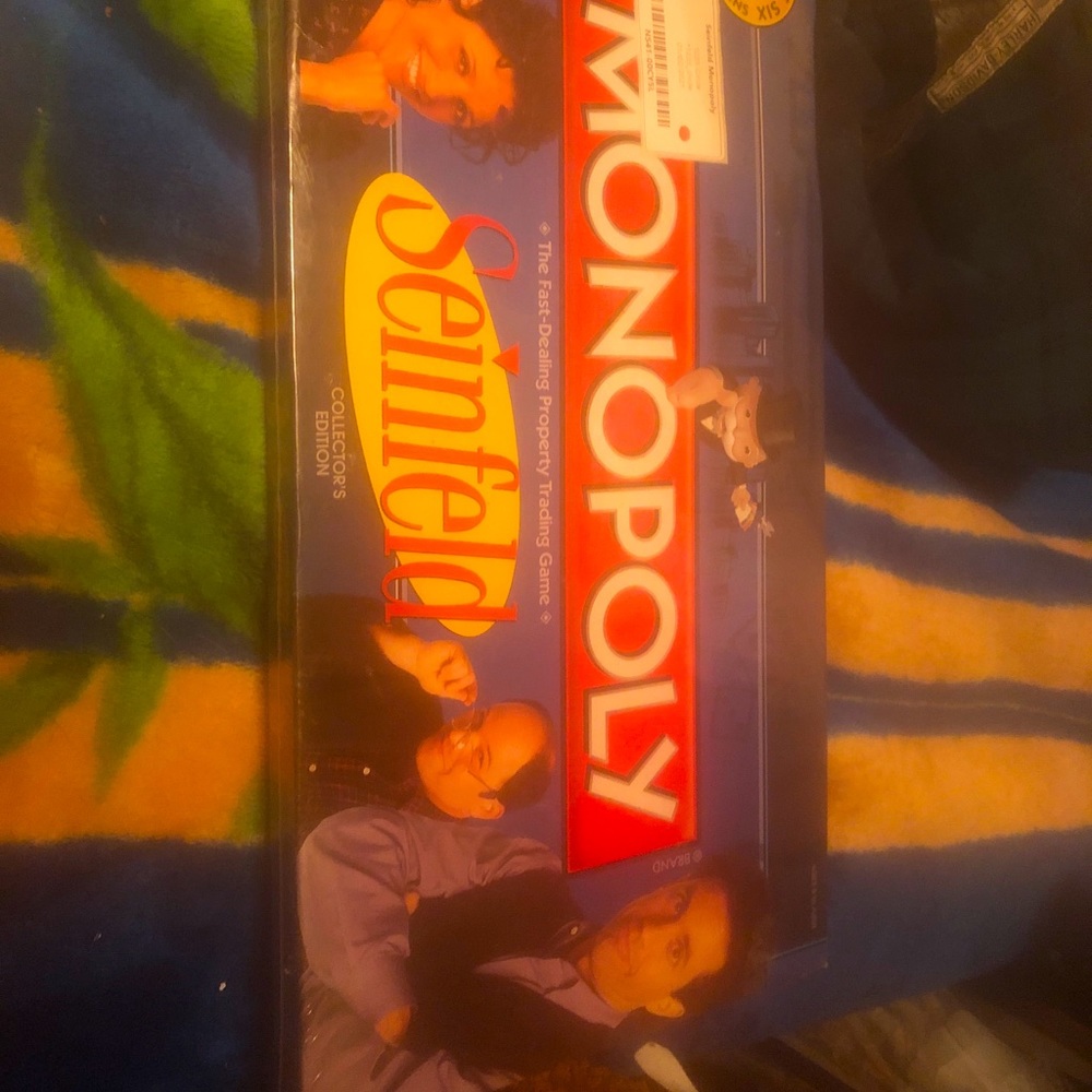 Two collector Seinfeld games in opened